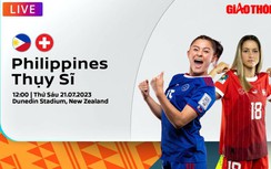 Link xem trực tiếp Philippines vs Thụy Sĩ, World Cup nữ 2023