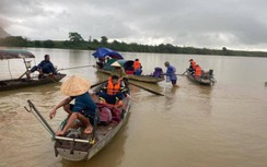 Nghệ An: Đã tìm thấy thi thể 3 học sinh mất tích dưới sông Lam