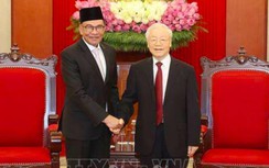 Tổng Bí thư tiếp Thủ tướng Malaysia, chia sẻ công cuộc chống tham nhũng