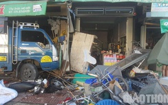 Danh tính nạn nhân tử vong vụ xe tải tông vào nhà dân ở Quảng Ngãi