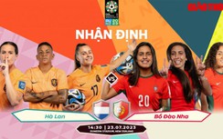 Nhận định, dự đoán kết quả Hà Lan vs Bồ Đào Nha, World Cup nữ 2023