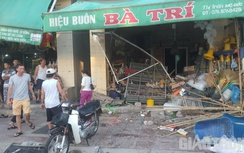 Vụ xe tải tông nhà dân, 2 người chết ở Quảng Ngãi: Do tài xế ngủ gật?