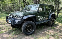 Khám phá mẫu SUV Beijing BJ40 phiên bản địa hình vừa ra mắt