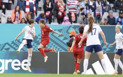 Đội tuyển nữ Việt Nam được thưởng khủng sau trận gặp Mỹ