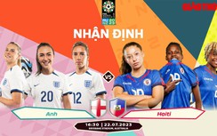 Nhận định, dự đoán kết quả Anh vs Haiti, World Cup nữ 2023