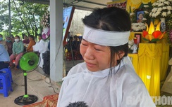 Vụ xe tải đâm nhà dân ở Quảng Ngãi: Con gái ngã quỵ khi nhận tin mẹ tử vong