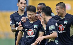 V-League 2023: Minh Vương lập siêu phẩm, HAGL trụ hạng thành công