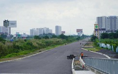 Cuối tháng 7 thông xe một phần đường song hành cao tốc TP.HCM - Long Thành
