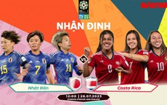 Nhận định, dự đoán kết quả Nhật Bản vs Costa Rica, World Cup nữ 2023