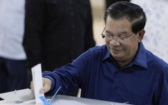 Lãnh đạo Việt Nam chúc mừng Đảng của ông Hun Sen thắng cử Quốc hội