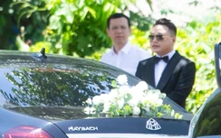 Nội soi mẫu xe siêu sang Shark Bình sử dụng đi hỏi cưới Phương Oanh