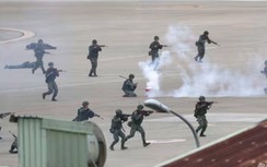 Đài Loan lần đầu tập trận mô phỏng bị tấn công tại sân bay quốc tế Đào Viên