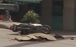 Va chạm giữa xe bồn và xe máy, người đàn ông tử vong tại chỗ