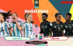 Nhận định, dự đoán kết quả Argentina vs Nam Phi, World Cup nữ 2023