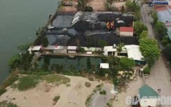 Bãi than không phép uy hiếp khu dân cư ở Hải Dương: Chính quyền nói gì?