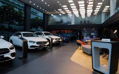 Nhà phân phối xe Mercedes lớn nhất gần như không có lãi trong nửa năm