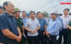 Video: Đua tiến độ đưa cao tốc QL45 - Nghi Sơn về đích đúng hẹn