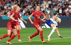 World Cup nữ 2023: Thắng nhẹ Đan Mạch, Anh sáng cửa vào vòng 1/8