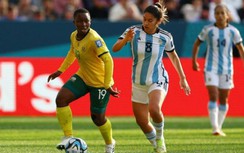 World Cup nữ 2023: Argentina hú vía chia điểm với Nam Phi