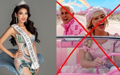 Á hậu Lê Thảo Nhi xin lỗi vì đăng bài khen phim "Barbie" có "đường lưỡi bò"