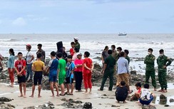 Tìm thấy thi thể du khách bị sóng cuốn trôi khi tắm biển ở Phan Thiết
