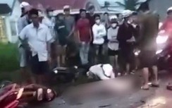 Cà Mau: Hai xe máy đấu đầu khiến một người tử vong