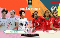 Nhận định, dự đoán kết quả Hàn Quốc vs Ma Rốc, World Cup nữ 2023