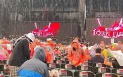 Dự báo mưa lớn trong 2 ngày diễn ra show diễn BlackPink