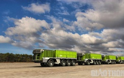 Video: Choáng với sức mạnh của siêu xe tải ETF Trucks