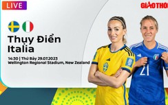 Link xem trực tiếp Thụy Điển và Italia, bảng G World Cup nữ 2023