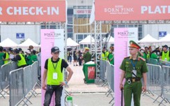 Cảnh sát hóa trang, đảm bảo an ninh tuyệt đối đêm nhạc BlackPink