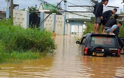 Lâm Đồng: Hơn 200 nhà dân bị ngập do mưa lớn kéo dài