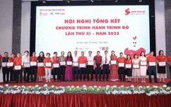 Tiếp nhận hơn 115 nghìn đơn vị máu trong Hành trình Đỏ 2023