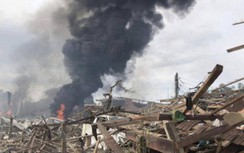 Hiện trường vụ nổ kho pháo hoa ở Thái Lan, hơn 130 người thương vong