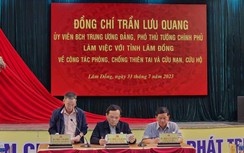 Phó thủ tướng chỉ đạo "nóng" sau kiểm tra hiện trường sạt lở đèo Bảo Lộc