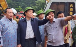 Phó thủ tướng đến đèo Bảo Lộc chỉ đạo công tác cứu nạn vụ sạt lở