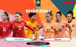 Nhận định, dự đoán kết quả Việt Nam vs Hà Lan, World Cup nữ 2023