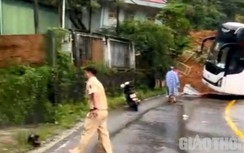 Sạt lở đèo Bảo Lộc: Chiến sĩ CSGT kể thời khắc đất đá đổ ập vùi lấp tất cả