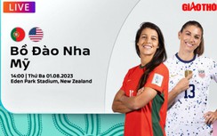 Link xem trực tiếp Bồ Đào Nha vs Mỹ, bảng E World Cup nữ 2023