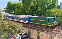 Đường sắt tăng hàng chục chuyến tàu phía bắc dịp nghỉ lễ Quốc khánh