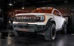 Biến bán tải Ford Ranger Raptor thành "khủng long bạo chúa"