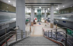 Cận cảnh ga ngầm metro số 1 sẽ hoàn thành trong tháng 10