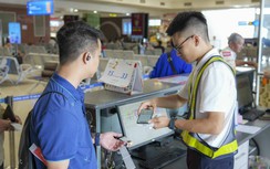 Ngày đầu khách sử dụng VNeID tại sân bay Nội Bài thế nào?
