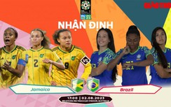 Nhận định, dự đoán kết quả Jamaica vs Brazil, World Cup nữ 2023