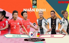 Nhận định, dự đoán kết quả Hàn Quốc vs Đức, World Cup nữ 2023
