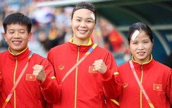 Nhiều đội bóng châu Âu tranh ngôi sao của đội tuyển nữ Việt Nam