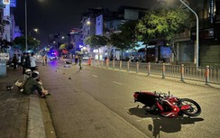 Công an tìm nhân chứng vụ tai nạn trên đường Trịnh Văn Bô