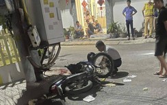 Tai nạn xe máy ở Hải Phòng, 1 người tử vong, 3 người bị thương
