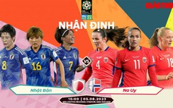 Nhận định, dự đoán kết quả Nhật Bản vs Na Uy, World Cup nữ 2023