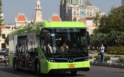 TP.HCM đề xuất tăng tiền trợ giá cho tuyến buýt điện